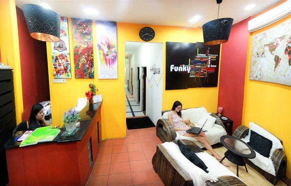 Funky Town Guesthouse Kuala Lumpur Esterno foto